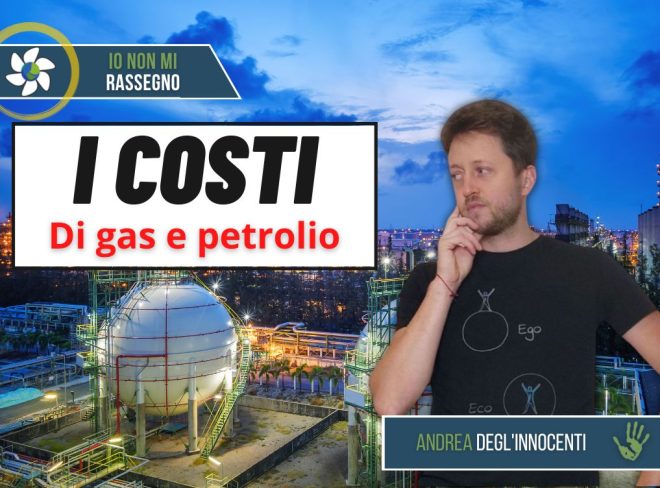 prezzi di gas e petrolio