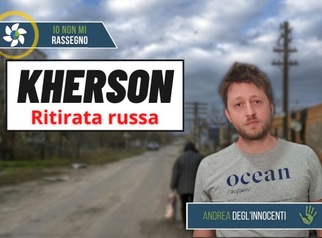 ritirata russa da kherson