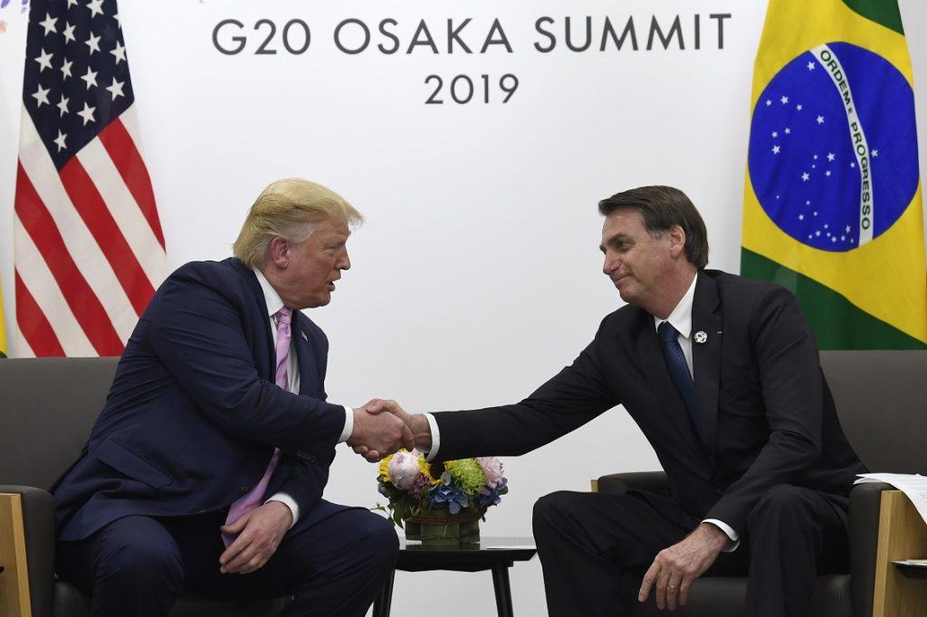 bolsonaro trump