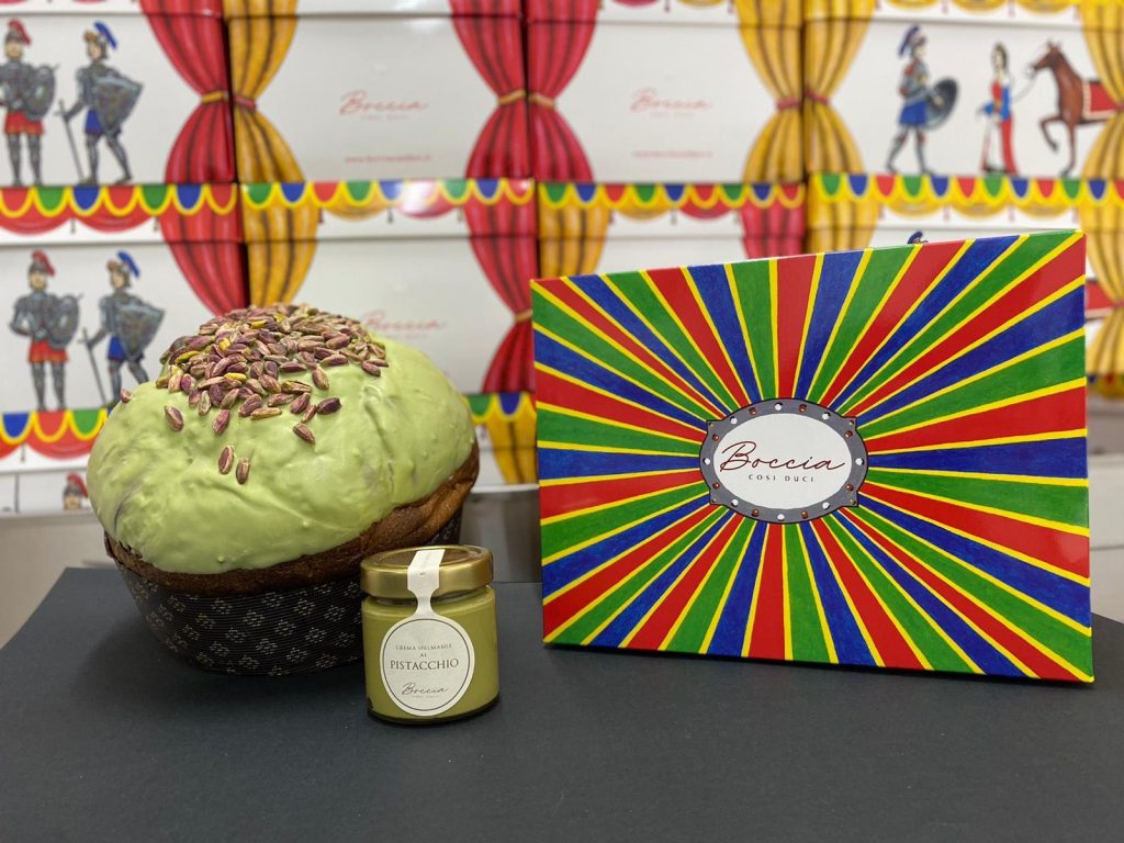Boccia-cosi duci panettone