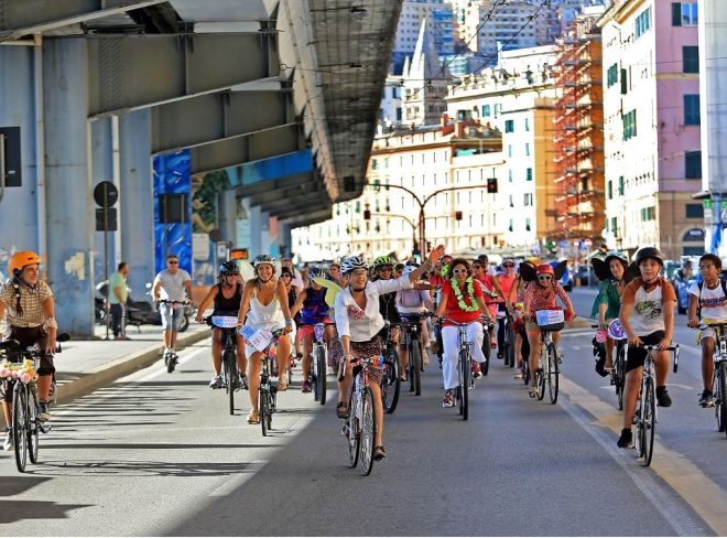 ciclabile umana genova