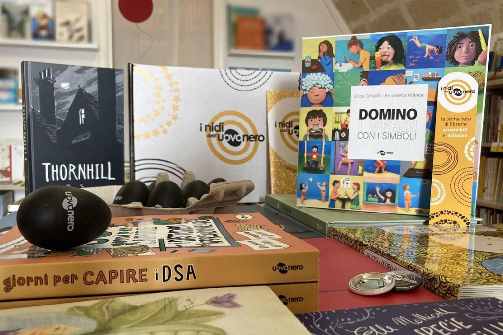 nidi uovonero libri e kit