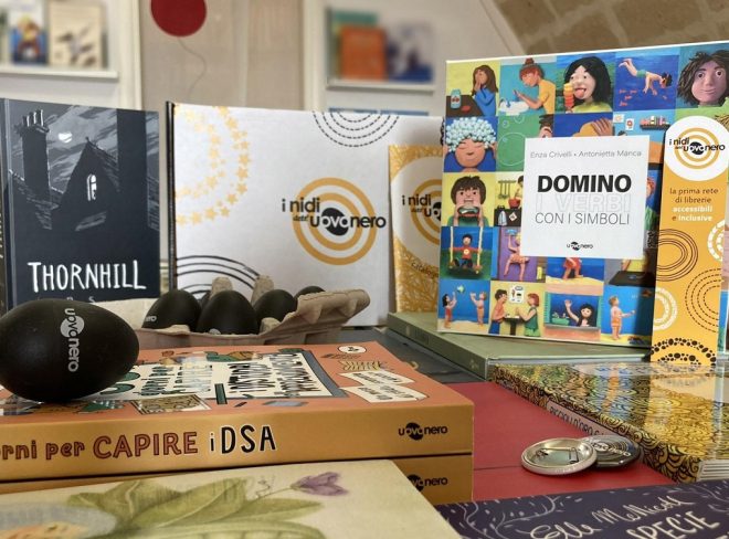 nidi uovonero libri e kit
