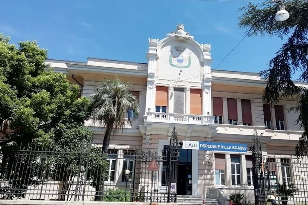 villa scassi facciata