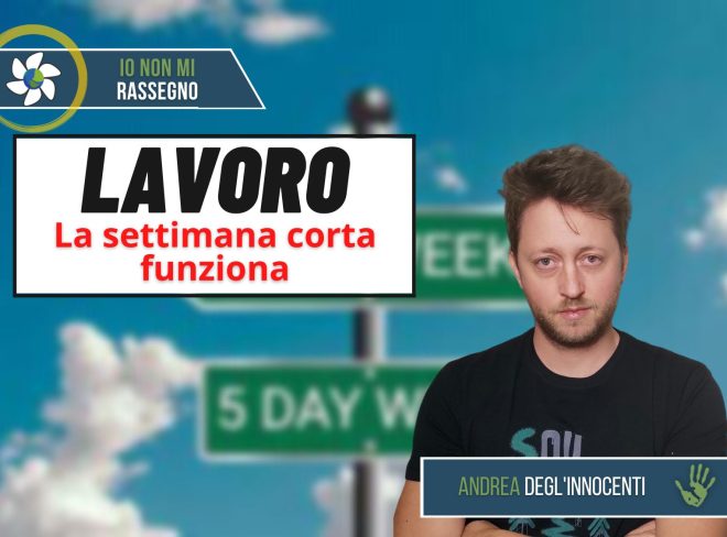 settimana lavorativa corta