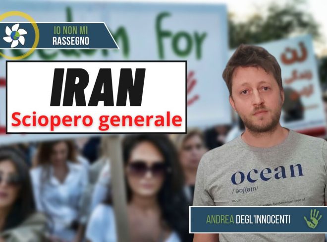 sciopero iran