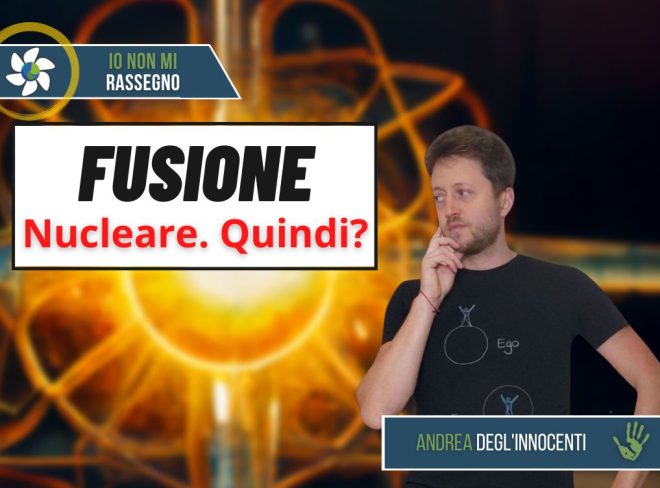 fusione nucleare