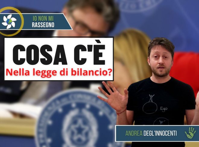 legge di bilancio