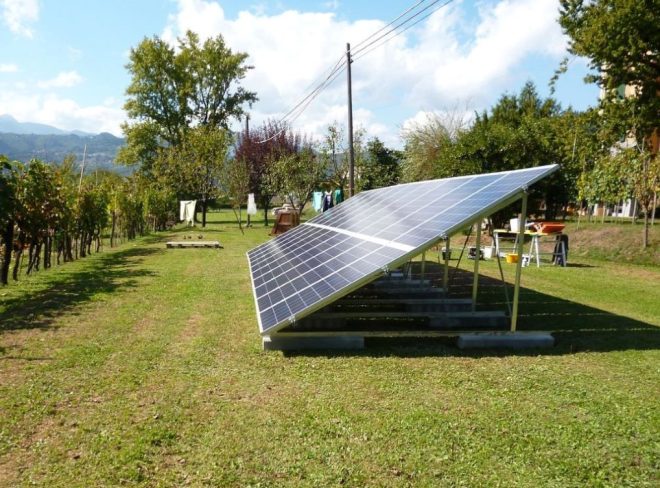 agrivoltaico