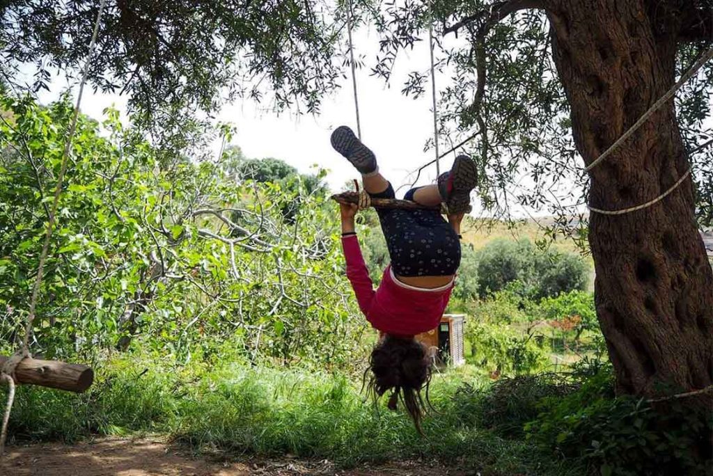 Naturè- progetto di scuola all'aperto a Villarè