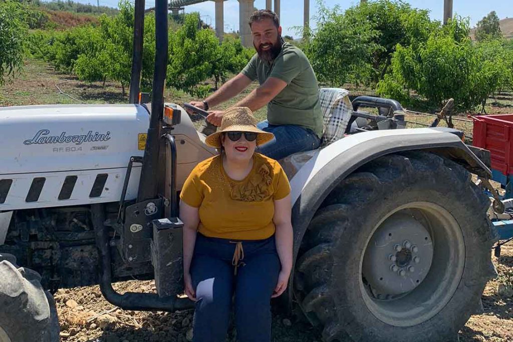 Angelo e Melania Manna, i fratelli a capo di Agrirape