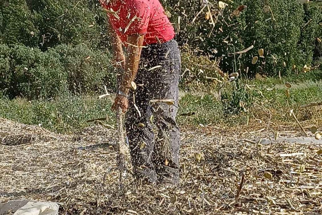 agrirape lavorazione manuale