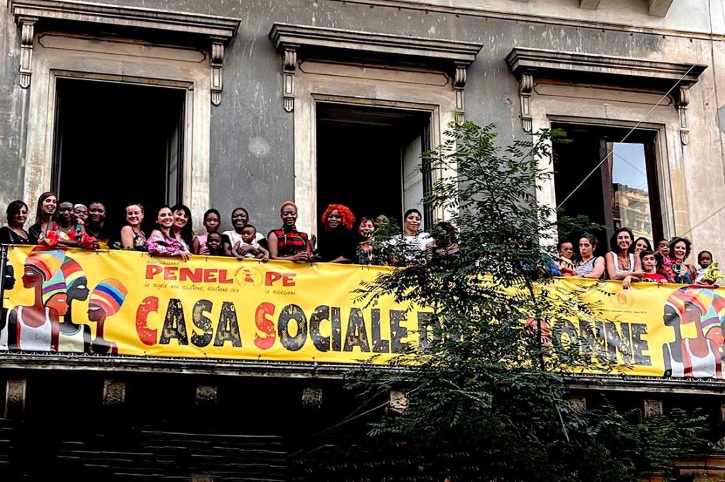 casa sociale