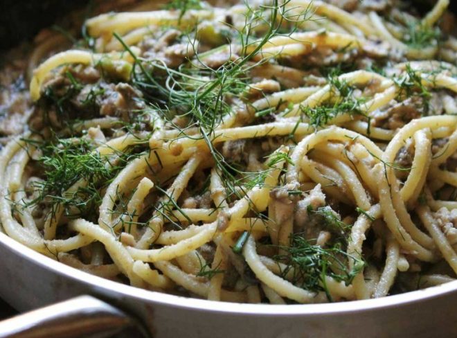 pasta con le sarde 1
