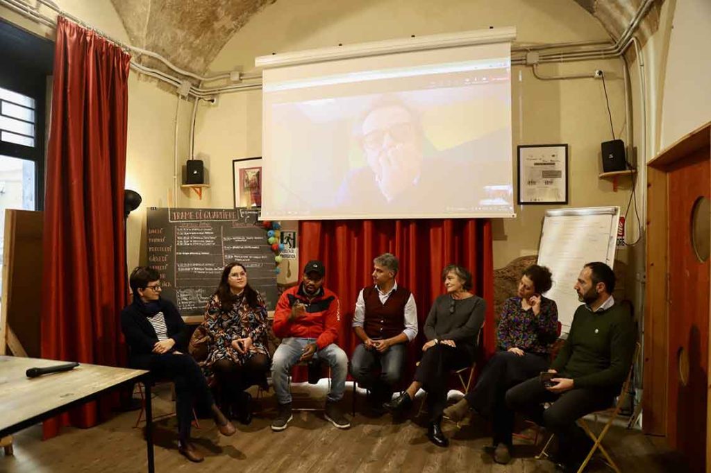 Presentazione del bilancio del progetto Sottosopra: abitare collaborativo
