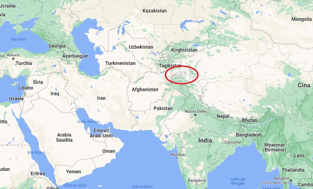wakhan map