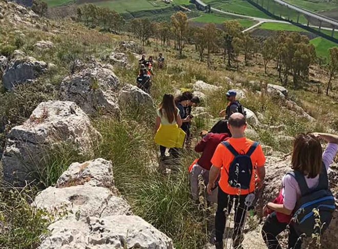 Trekking sommatinese