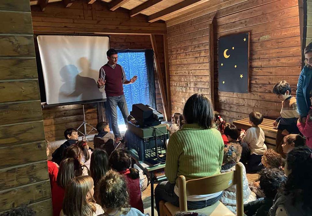 Amici del Monte Ceraulo e l'organizzazione delle giornate astronomiche