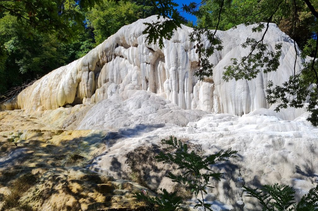 Balena Bianca Bagni di San Filippo