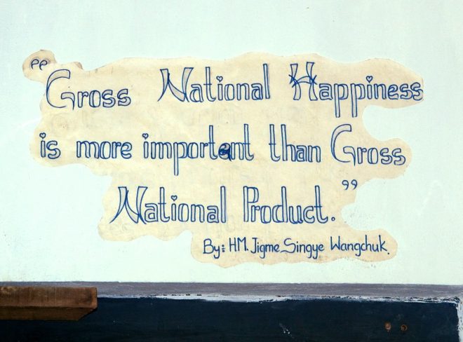 Bhutan Gross National Happiness