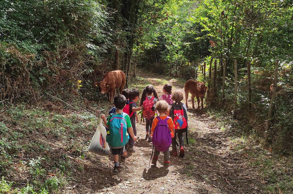 Educare nel bosco Messina