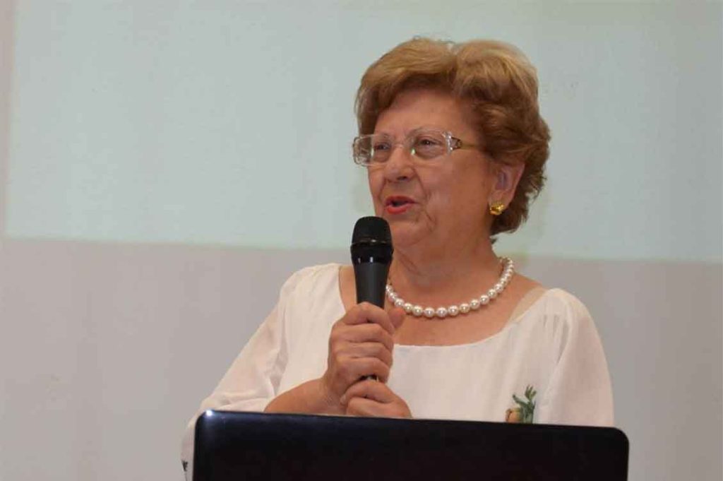 Nina Di Nuzzo, referente coordinamento Banche del tempo in Sicilia