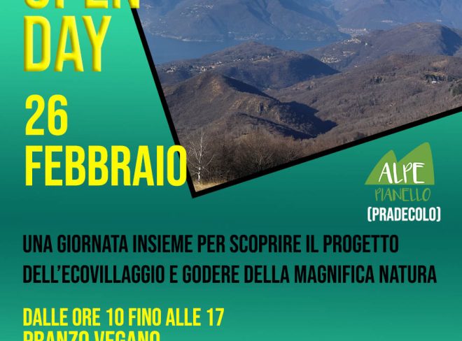 open day 26 FEB