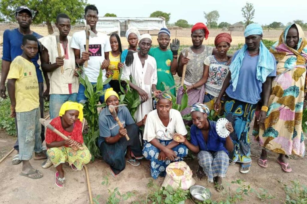 orti villaggio senegal africa