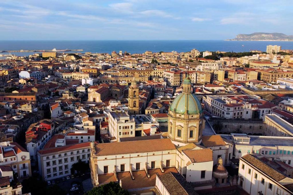 palermo dallalto