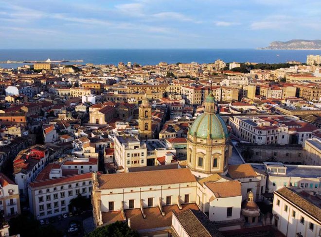 palermo dallalto