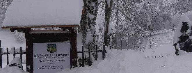 rifugio cartello