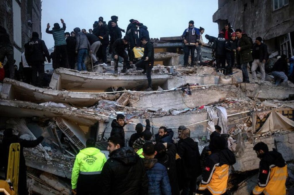 terremoto in turchia