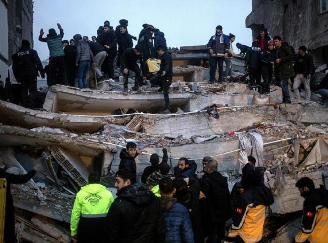 terremoto in turchia