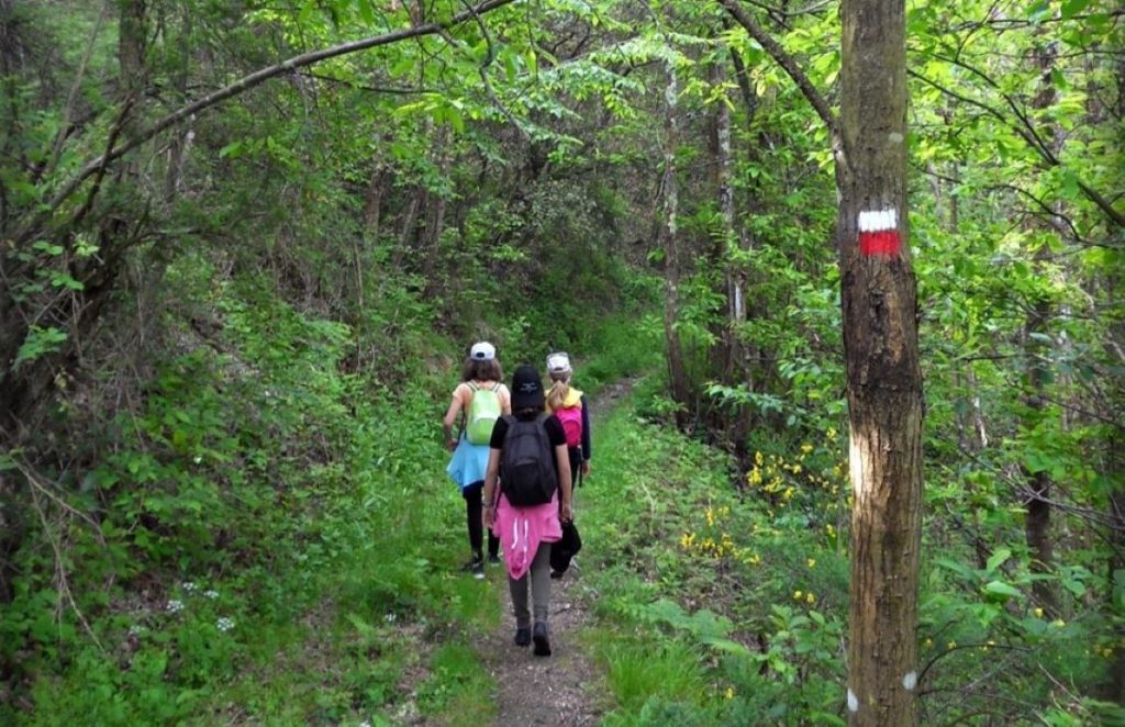 trekking lunigiana