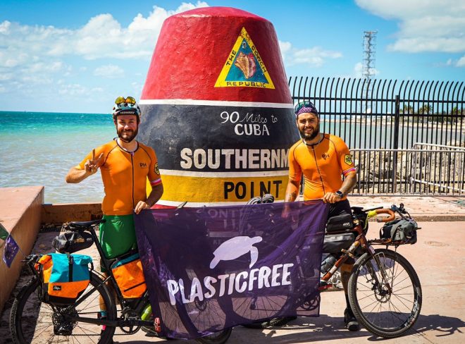 2 Italians across the Us arrivo a Miami Key West