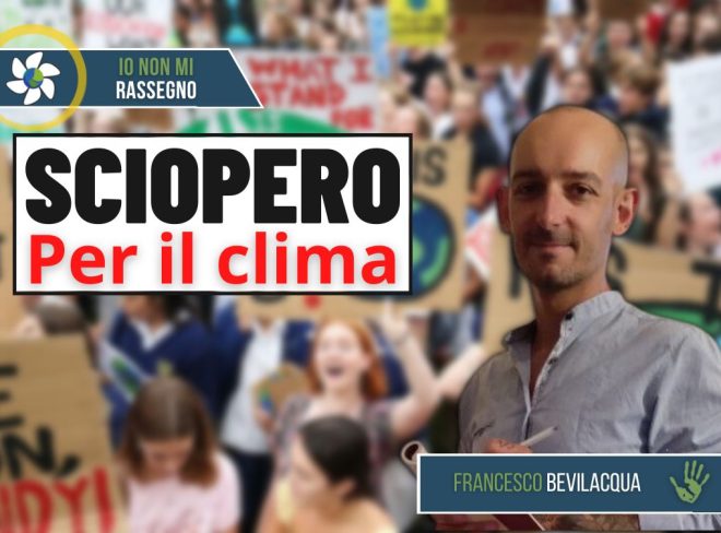 SCIOPERO PER IL CLIMA