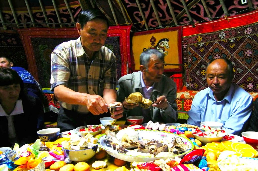 Kazakh Feast 1