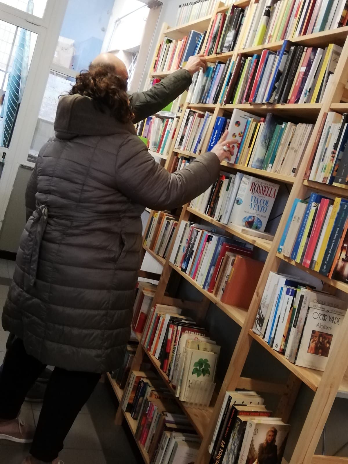 biblio scaffali