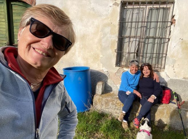 donne in cammino