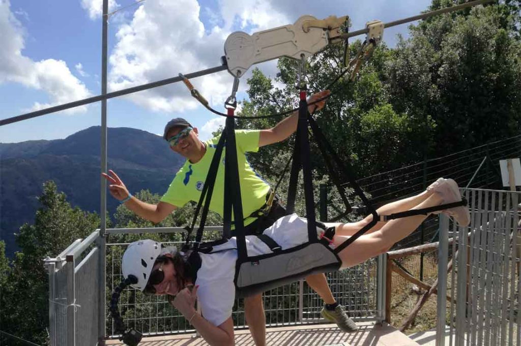 giovanni nicolosi zip line