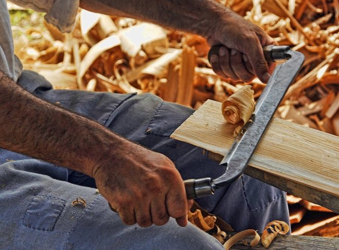 la forma nel legno cover