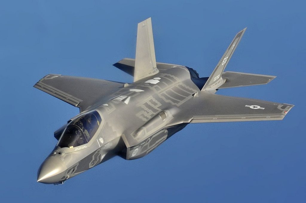 spesa bellica f35