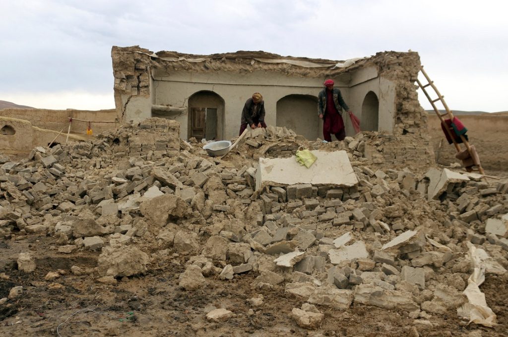 terremoto kabul