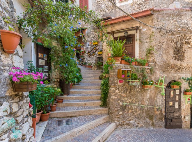 Borgo storico simbolica