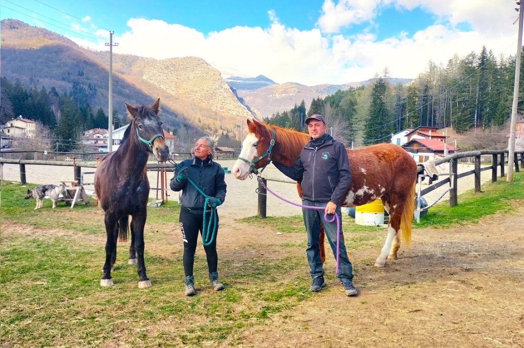 Michela De Pasquale e Davide Rossi, di Il cavallo e la montagna