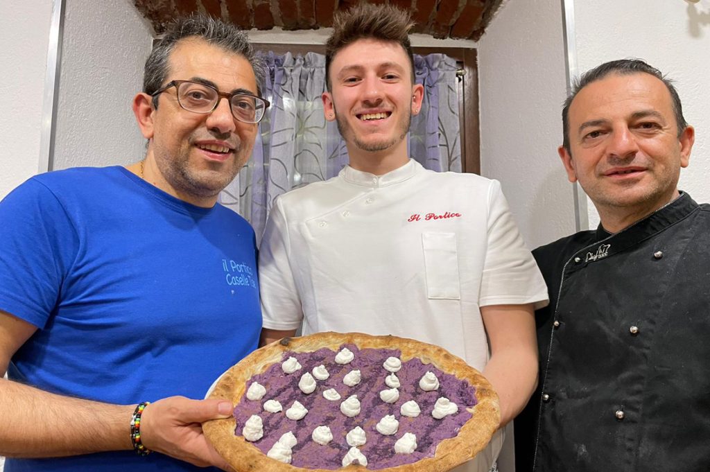 Pizza della gentilezza