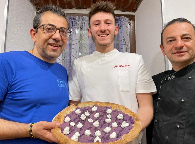 Pizza della gentilezza