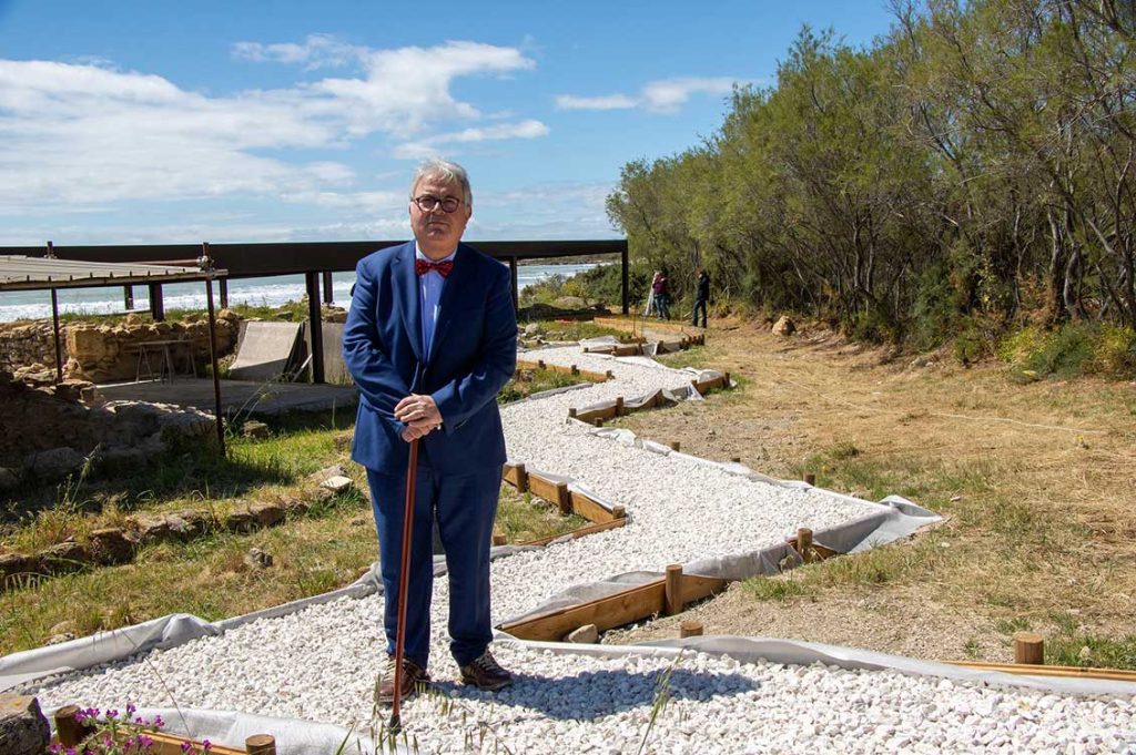 Villa Realmonte Roberto Sciarratta direttore della Valle dei Templi