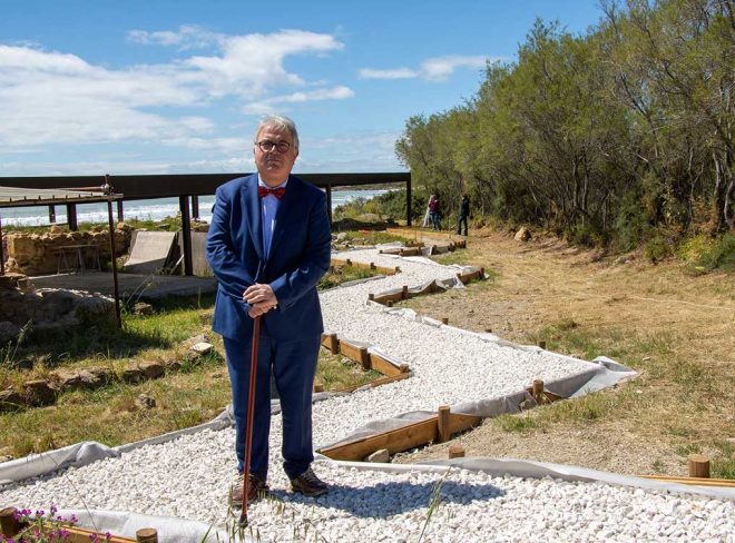 Villa Realmonte Roberto Sciarratta direttore della Valle dei Templi