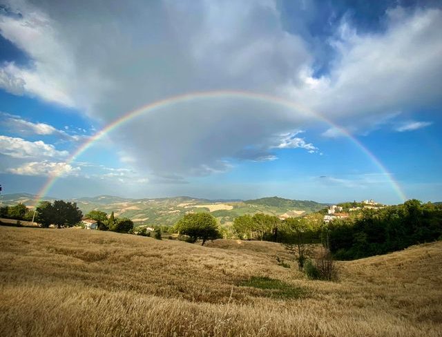 arcobaleno 1 luglio 22